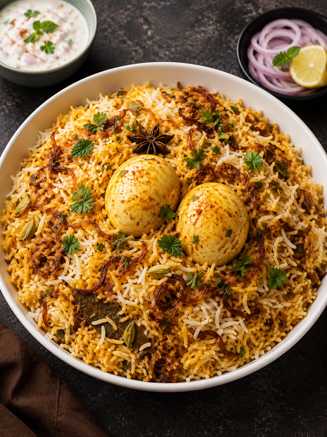 Egg Biryani
