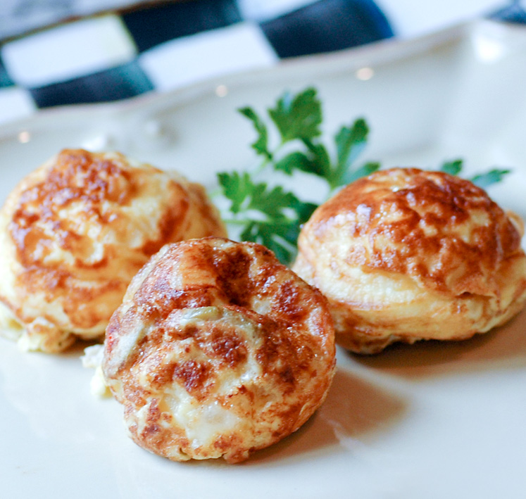Savory Egg Poppers
