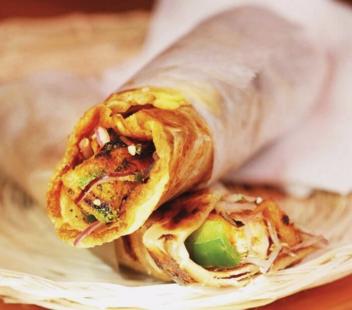 Triple Egg Power Wrap