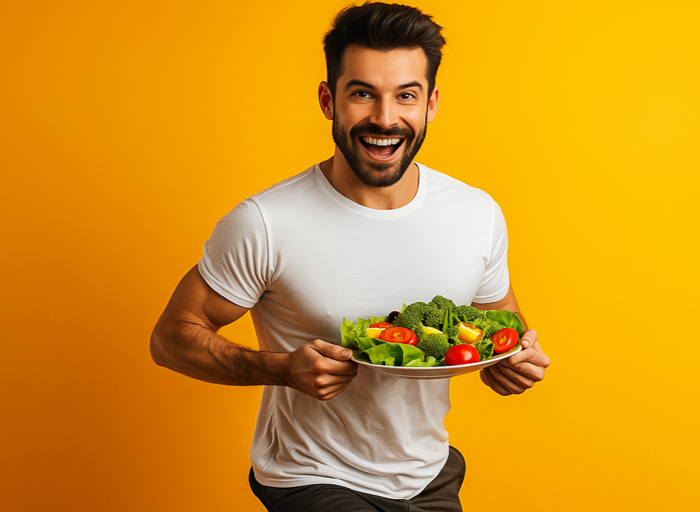 Man_Holding_Salad