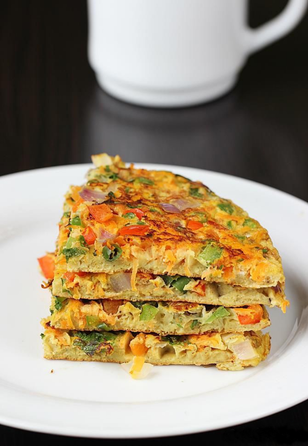 Fluffy Oats Omelet