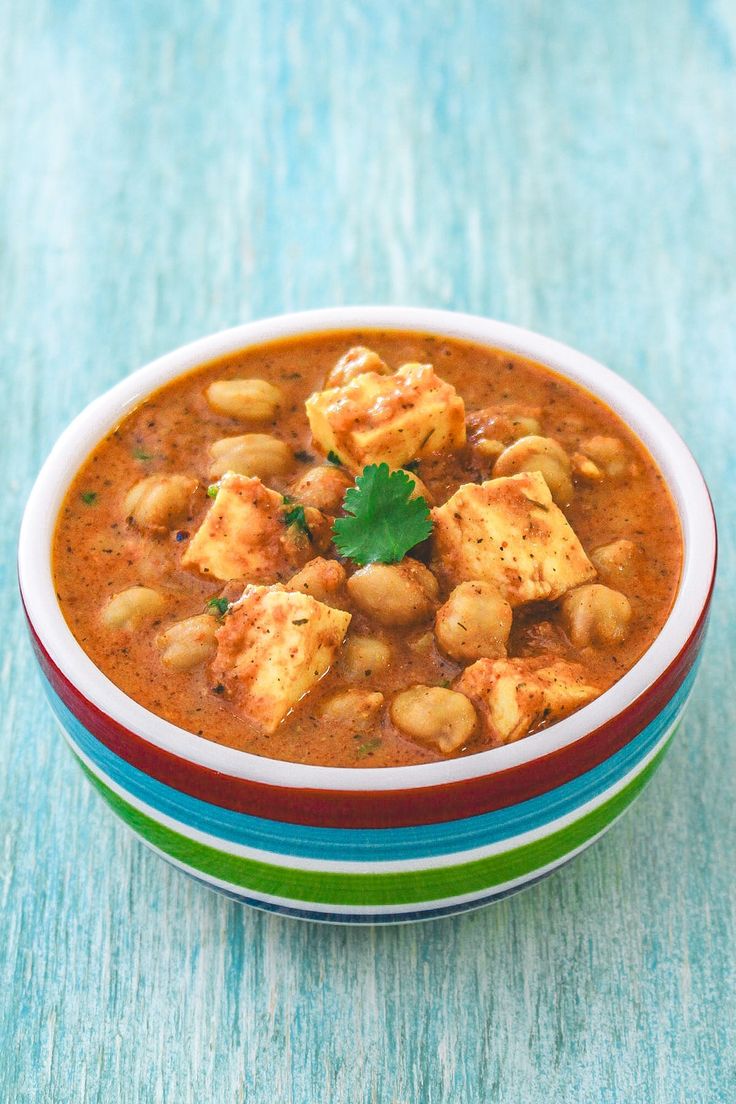 Paneer Channa Curry