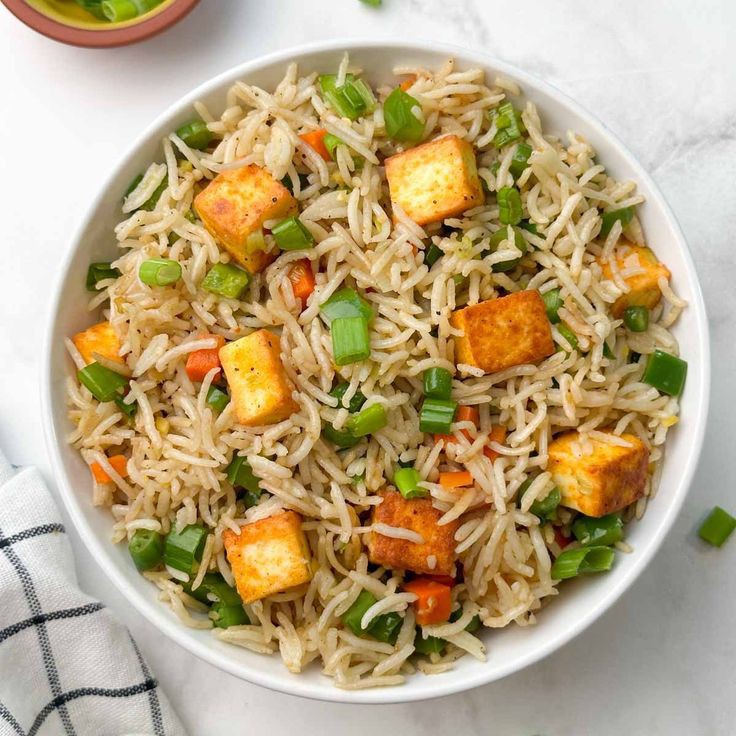 Paneer Veggie Rice