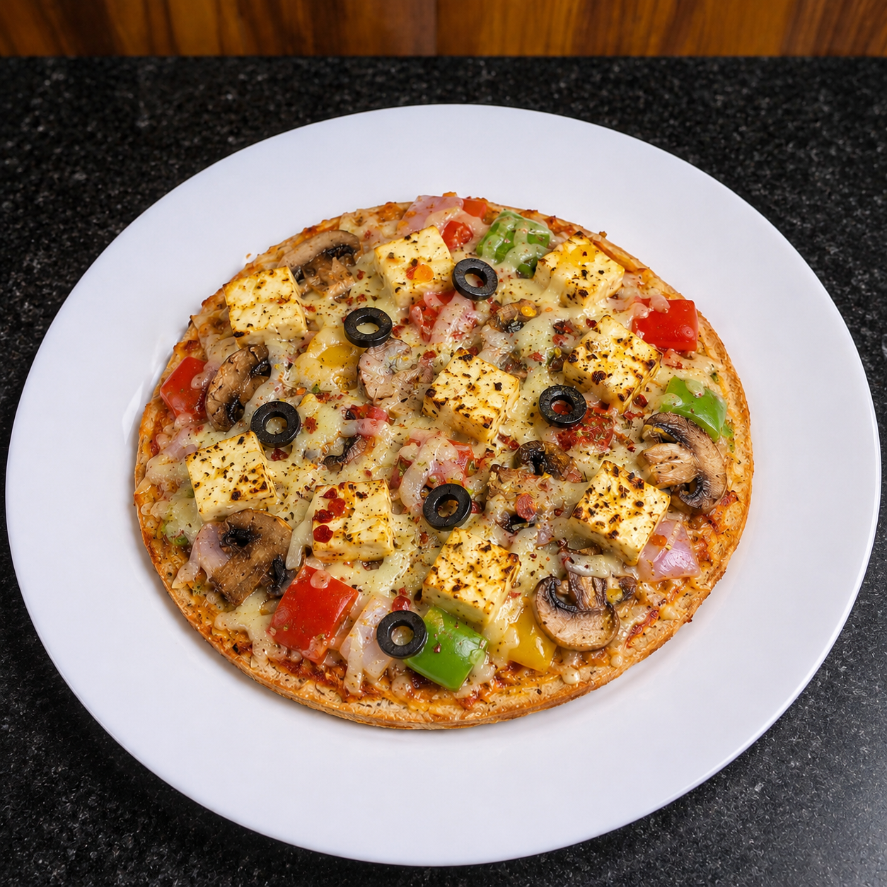 Paneer Mushroom Supreme