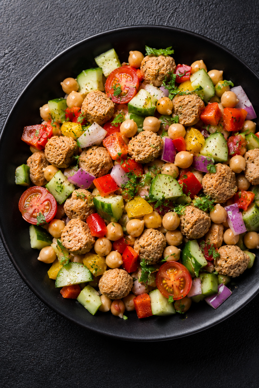 Soya & Chickpea Fusion